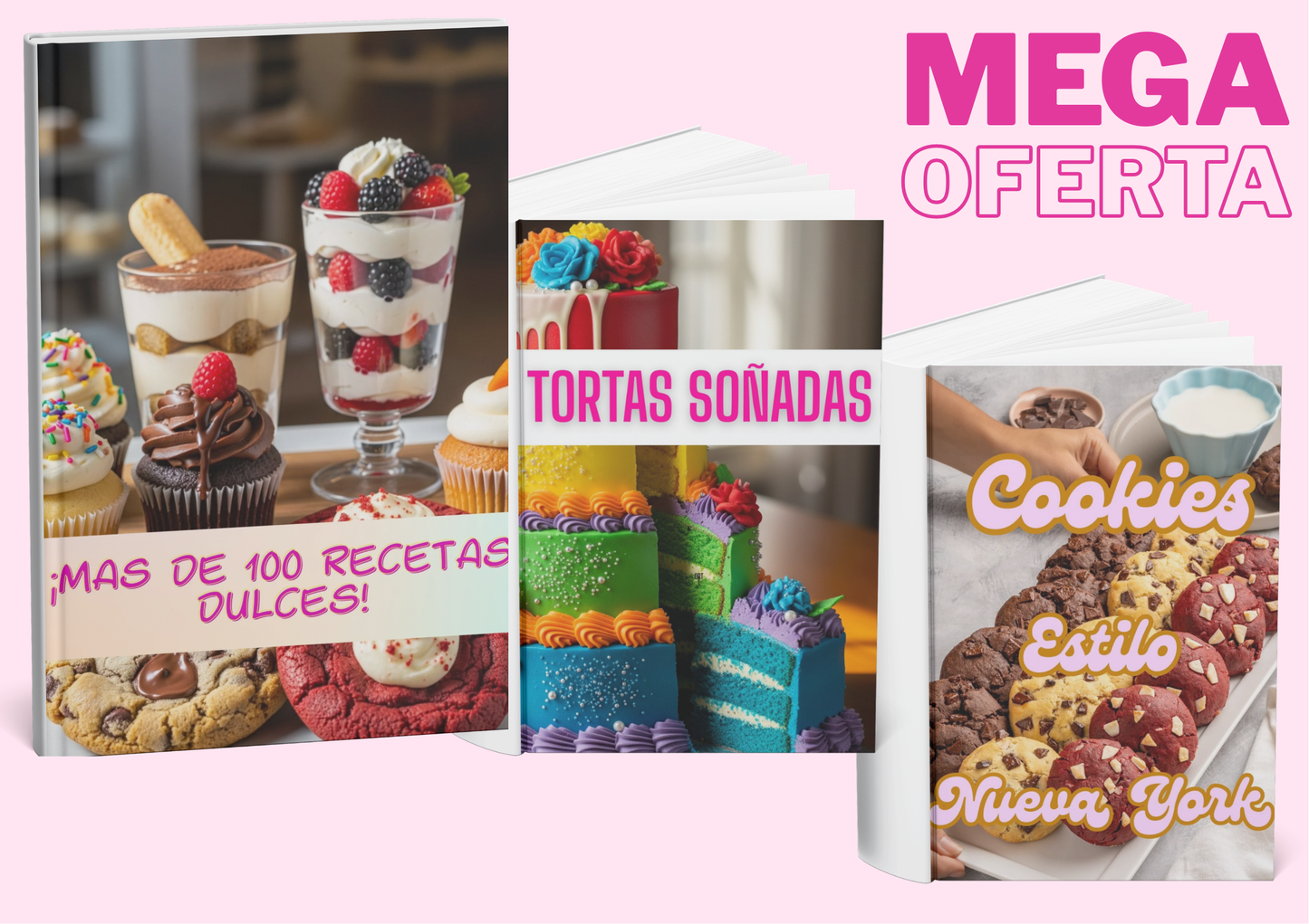 Recetario Dulzarte + 6 BONUS DE REGALO